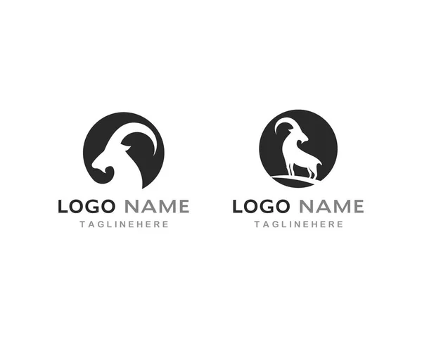 Шаблон логотип кози — стоковий вектор