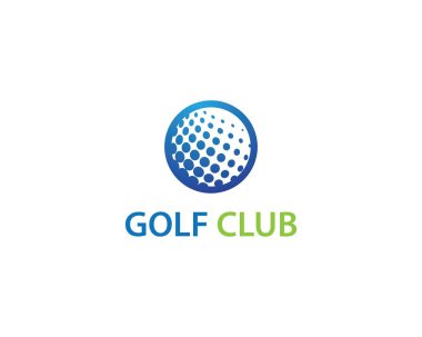 Golf Logo şablonu 