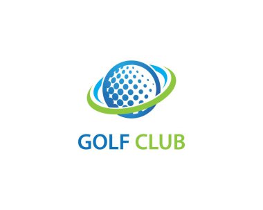 Golf Logo şablonu 