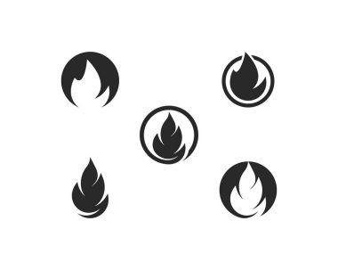 Alev ateş etmek Logo 