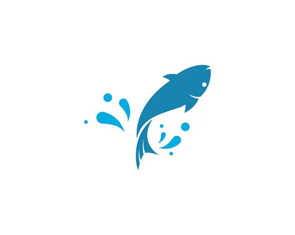 Fish Logo vector — Stock Vector