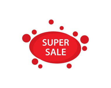 indirim etiketi vektör