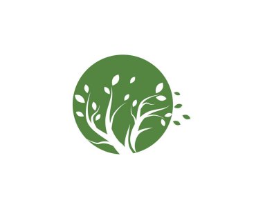 ağaç logo şablonu 