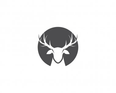 Geyik görselleştirme logo vector