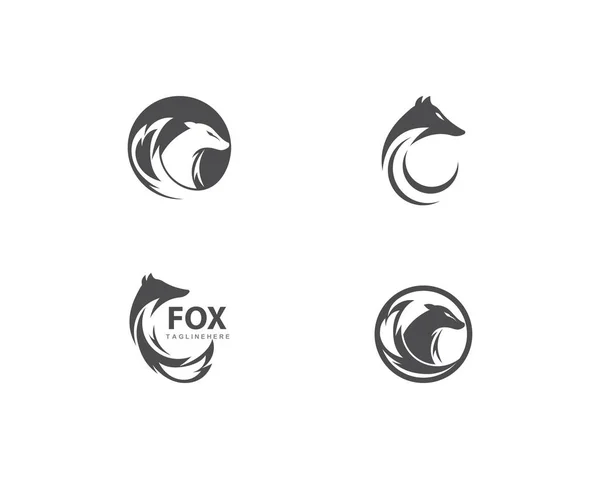 Fox logo vector — Stockvector
