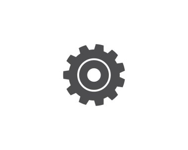 Dişli logo şablonu