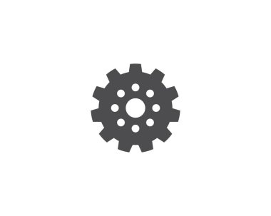 Dişli logo şablonu