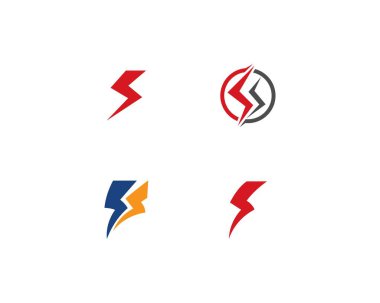  Yıldırım logo şablonu