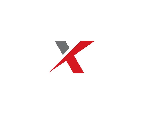 Logotipo da letra X — Vetor de Stock