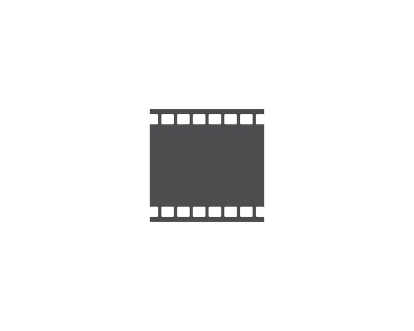 Film logo sjabloon — Stockvector