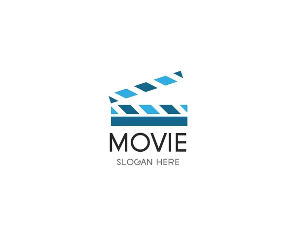 Plantilla de logotipo de película — Archivo Imágenes Vectoriales