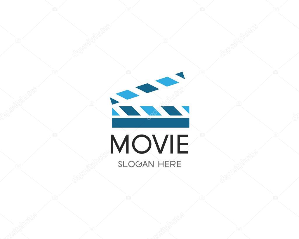Movie Logo Template vector