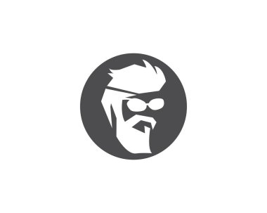 Kuaför dükkanı logo vektör