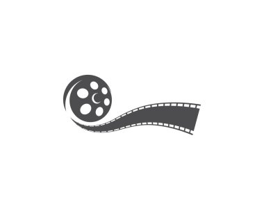Film logosu vektör 
