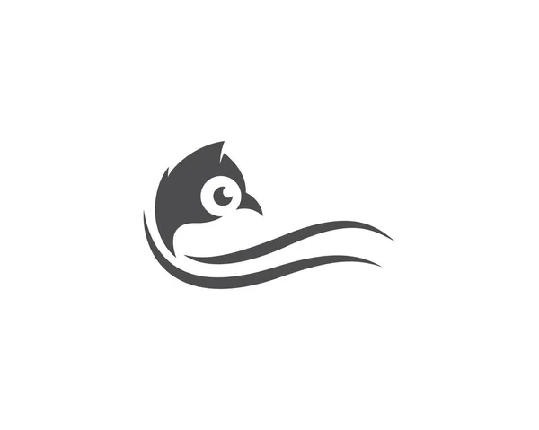 Vetor de logotipo OWL — Vetor de Stock