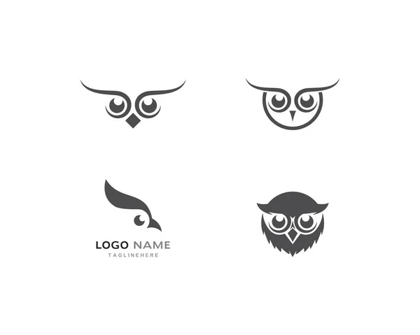 Вектор логотипа OWL — стоковый вектор