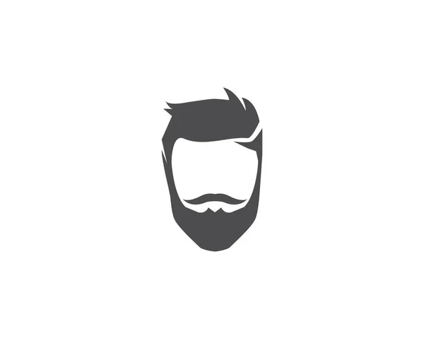 Вектор логотипа парикмахерской — стоковый вектор