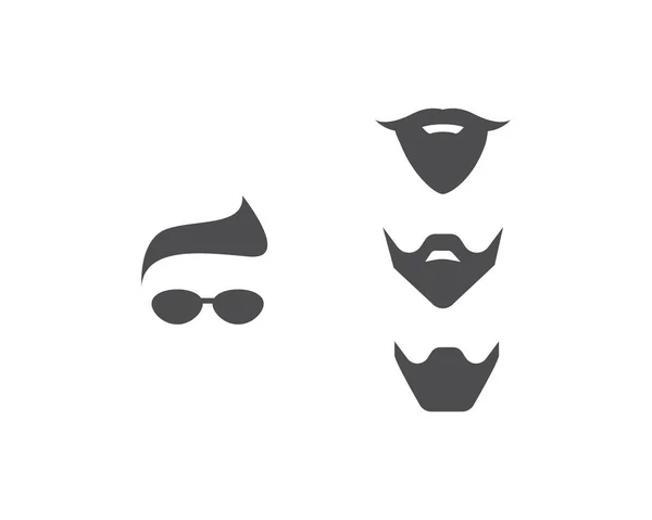 Διάνυσμα λογότυπου μουστακιού — Διανυσματικό Αρχείο