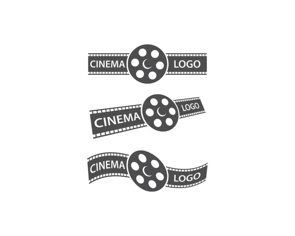 Logo de la película vector — Archivo Imágenes Vectoriales