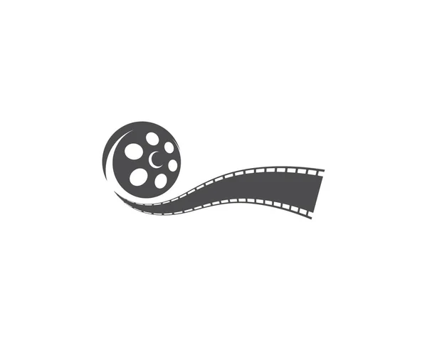 Logo de la película vector — Archivo Imágenes Vectoriales