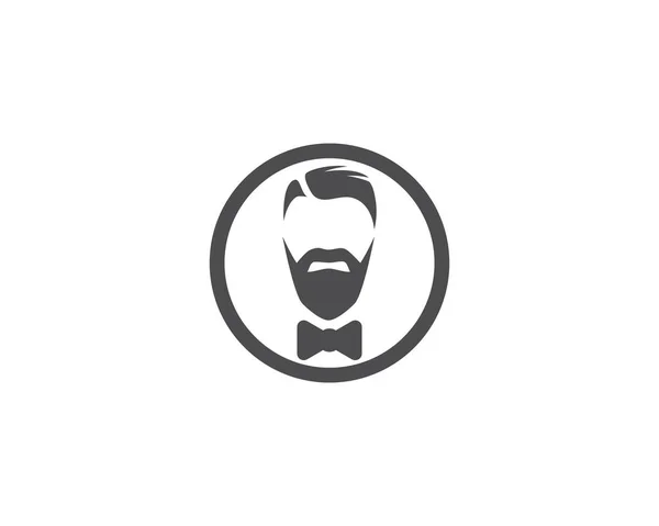 Barbeiro loja logotipo vetor — Vetor de Stock