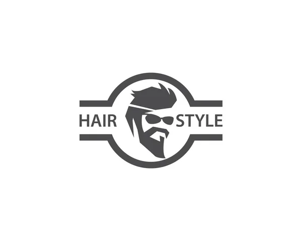 Barber shop logo vektor — Stockový vektor