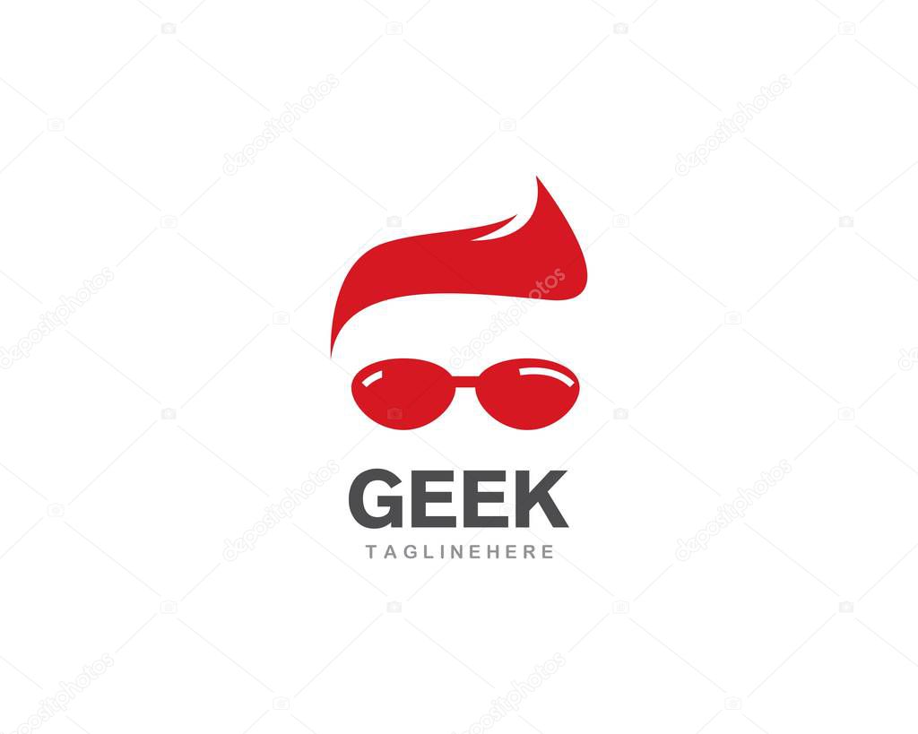Geek Logo Vector Logo template