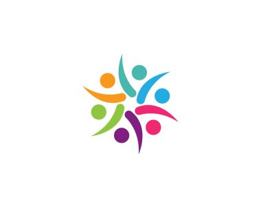 toplum hizmeti Logo şablonu