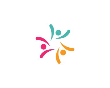 toplum hizmeti Logo şablonu