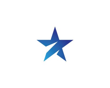 Yıldız logo şablonu 