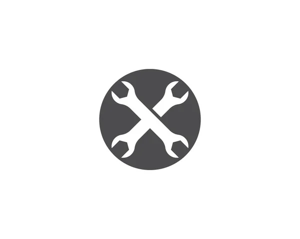Service logo vector — Stockvector