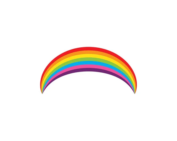 Вектор логотипа Rainbow — стоковый вектор