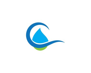 su damlası logo şablonu