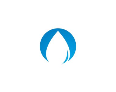 su damlası logo şablonu