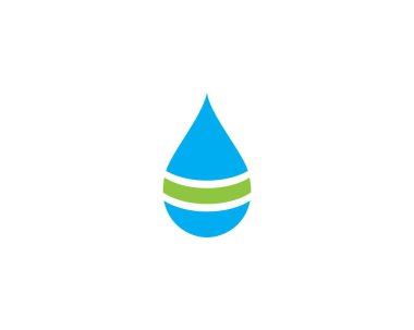 su damlası logo şablonu