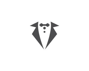 Tuxedo logosu vektör