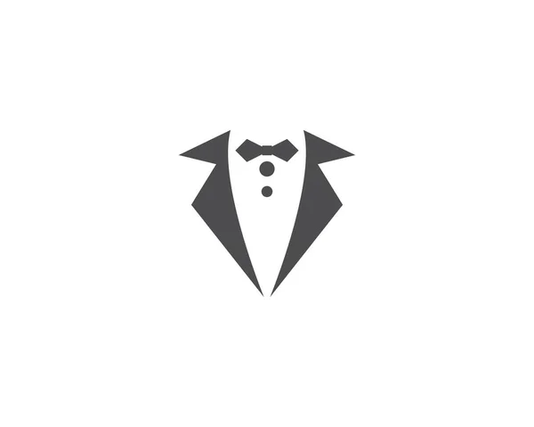 Vektor loga Tuxedo — Stockový vektor
