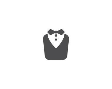 Tuxedo logosu vektör