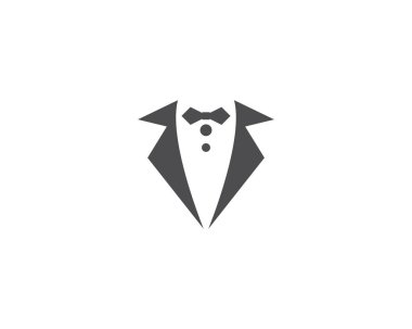 Tuxedo logosu vektör