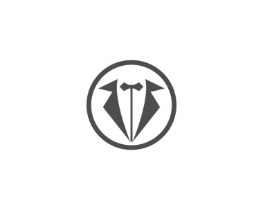 Tuxedo logosu vektör