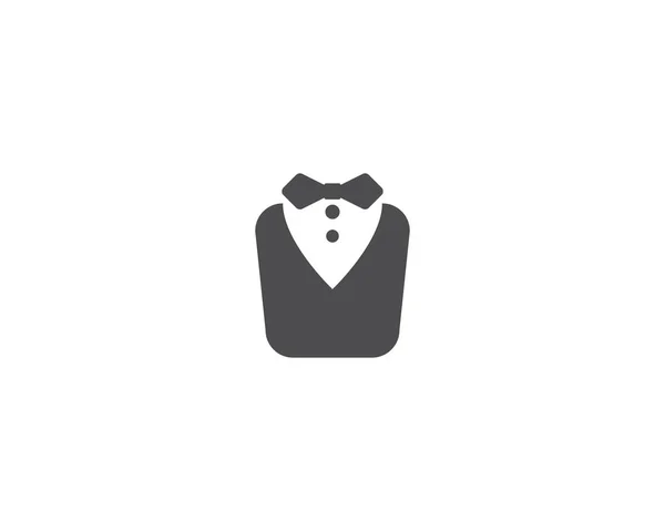 Tuxedo wektor logo — Wektor stockowy