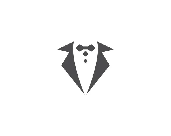 Tuxedo wektor logo — Wektor stockowy