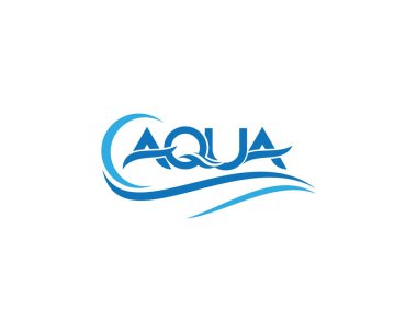Aqua, su dalgası sembolü