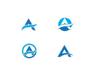 Mektup Logo iş şablonu 