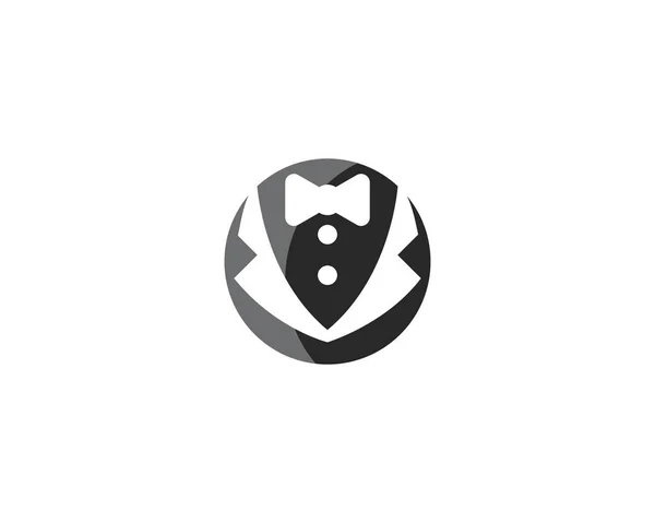 Tuxedo wektor logo — Wektor stockowy