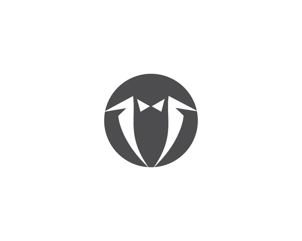 Tuxedo logo vector — Stockvector