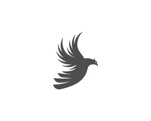 Falkenvogel-Logo — Stockvektor