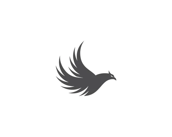 Falkenvogel-Logo — Stockvektor