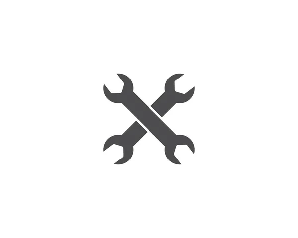 Riparazione logo vettoriale — Vettoriale Stock
