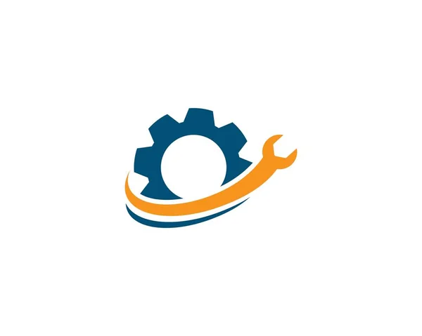 Réparation logo vecteur — Image vectorielle